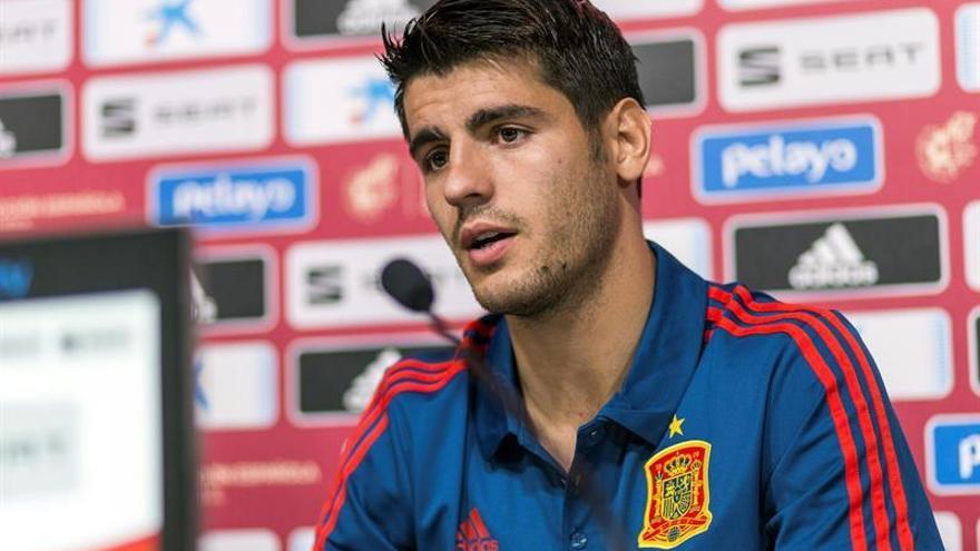 Morata: &quot;El año pasado no sabía ni donde estaba cuando salía a jugar&quot;