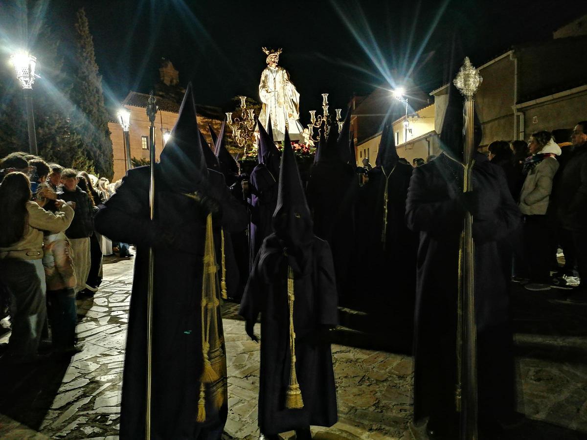 GALERÍA | Emoción contenida en el traslado del Ecce Homo de Toro