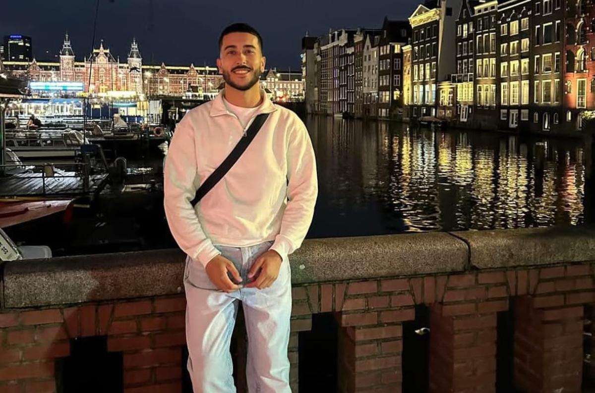 Aitor, el joven de 25 años fallecido, taxista hacía solo dos años.