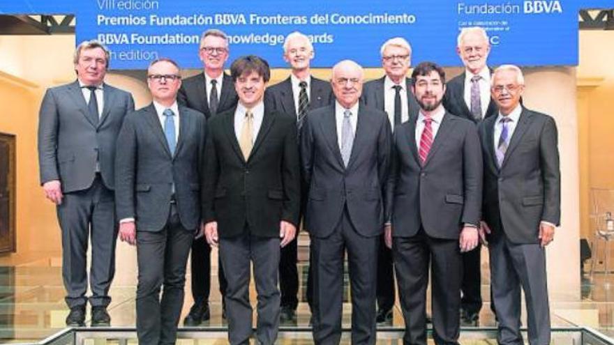 La Fundación BBVA entrega sus Premios Fronteras