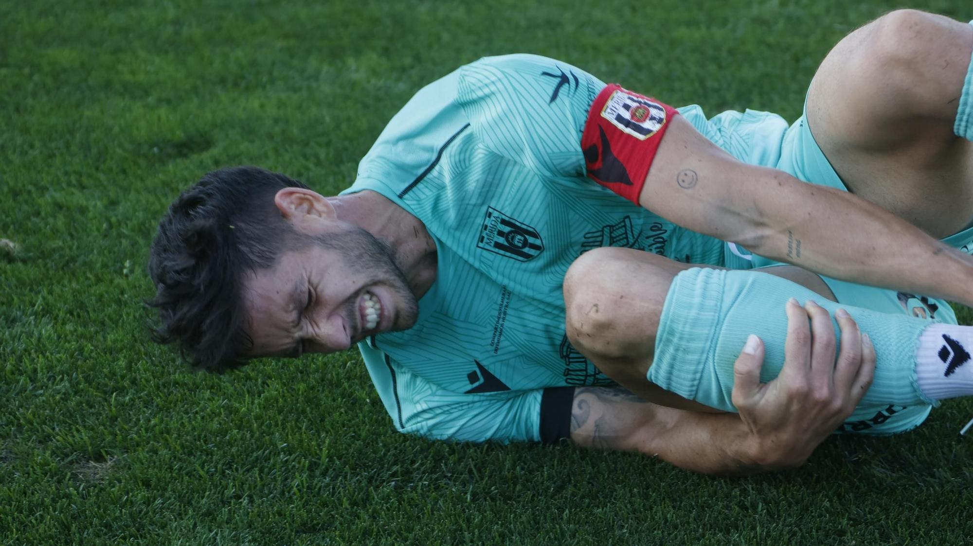 FOTOGALERÍA: Las imágenes de la derrota del Mérida en Salamanca (2-0)