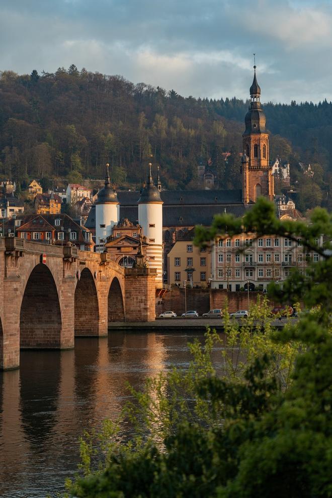 Puente Viejo de Heidelberg, Alemania