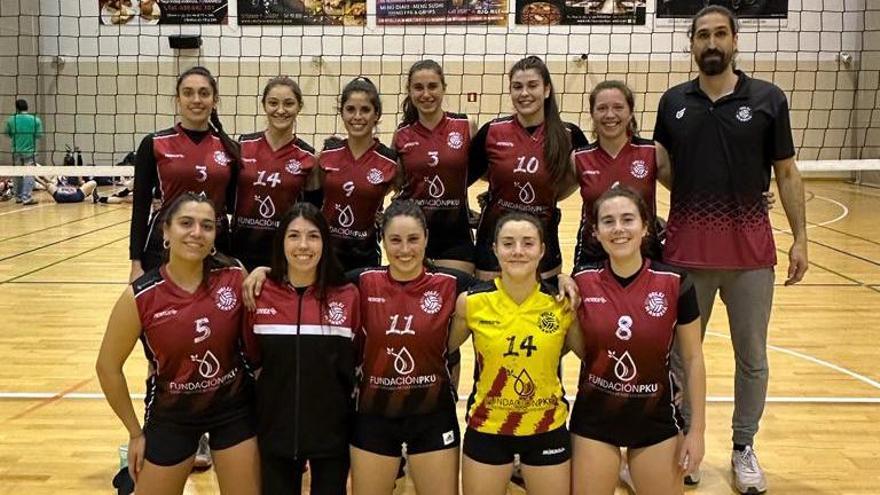 El sènior femení del Vòlei Manresa ha signat una molt bona segona fase de la lliga