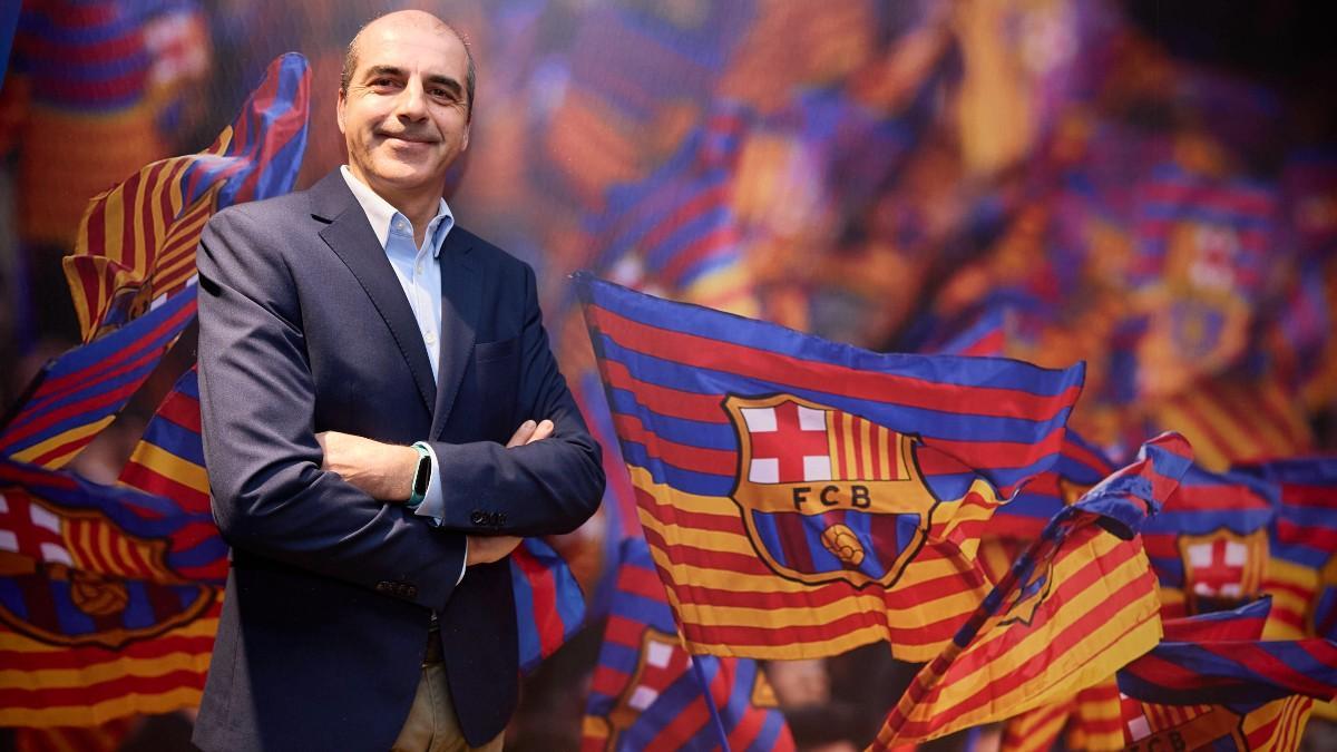 Carles Ordiales, miembro de la candidatura de Víctor Font y responsable del área social