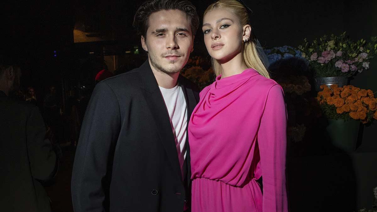 Brooklyn Beckham y Nicola Peltz