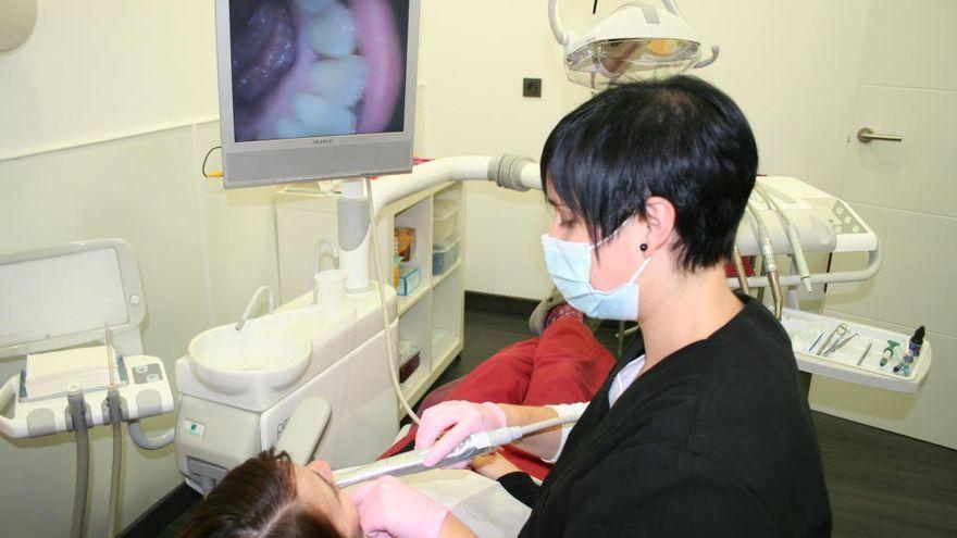 Un dentista de Zamora.