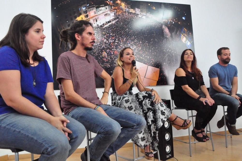 Podemos abre su nueva sede en Las Palmas de Gran C