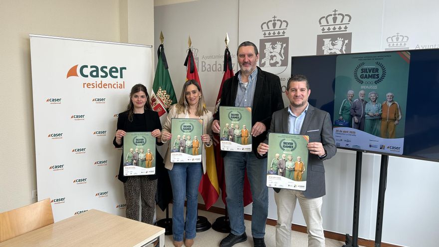 Badajoz acoge las I Olimpiadas Hispanolusas para mayores