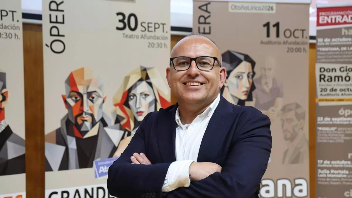Daniel Diz: «Con los pocos medios que tenemos, hemos hecho un Otoño Lírico muy potente y muy variado»