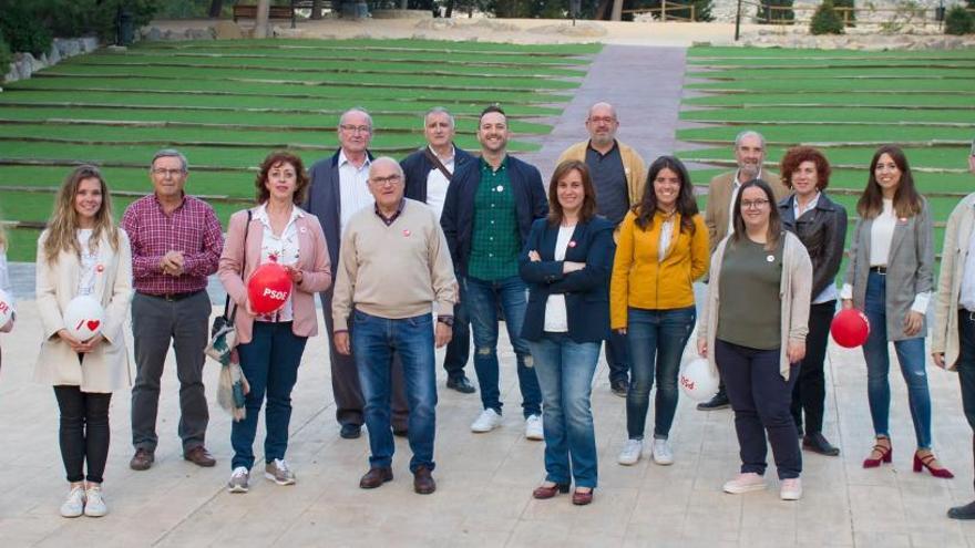 El PSOE de Xixona presenta su candidatura el martes en El Cuarnero