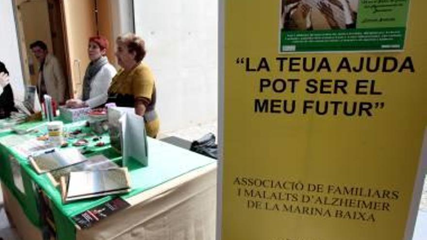 Miembros de la asociación en una de sus actividades.