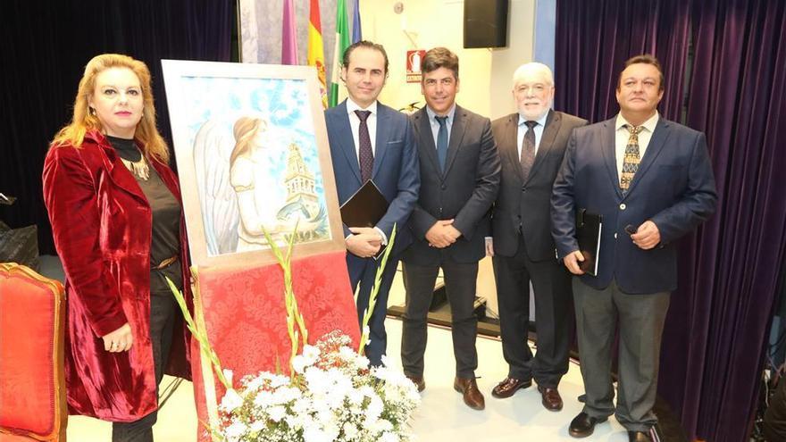 Francisco Mellado pregona a San Rafael y destaca el compromiso social y las tradiciones