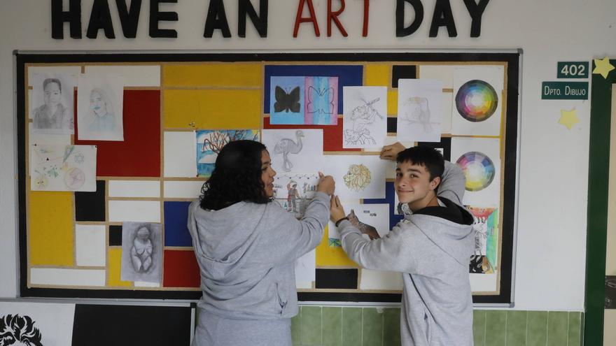 La serie &quot;De aula en aula&quot; visita el IES Calderón de la Barca