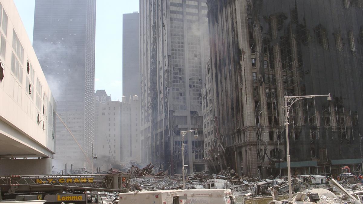 La desolación y el caos se apoderaron de las calles de Manhattan.