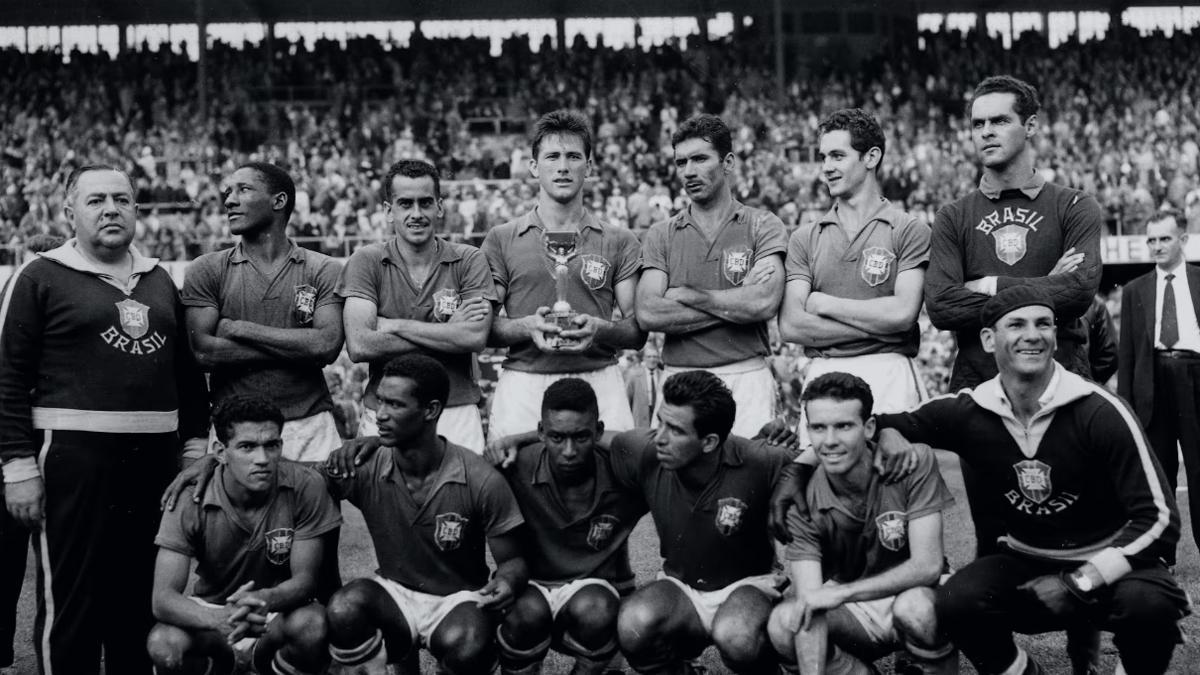 Brasil conquistó su primer Mundial en 1958