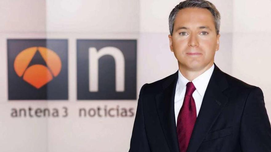 Vicente Vallés presentará el especial sobre elecciones en Antena 3.
