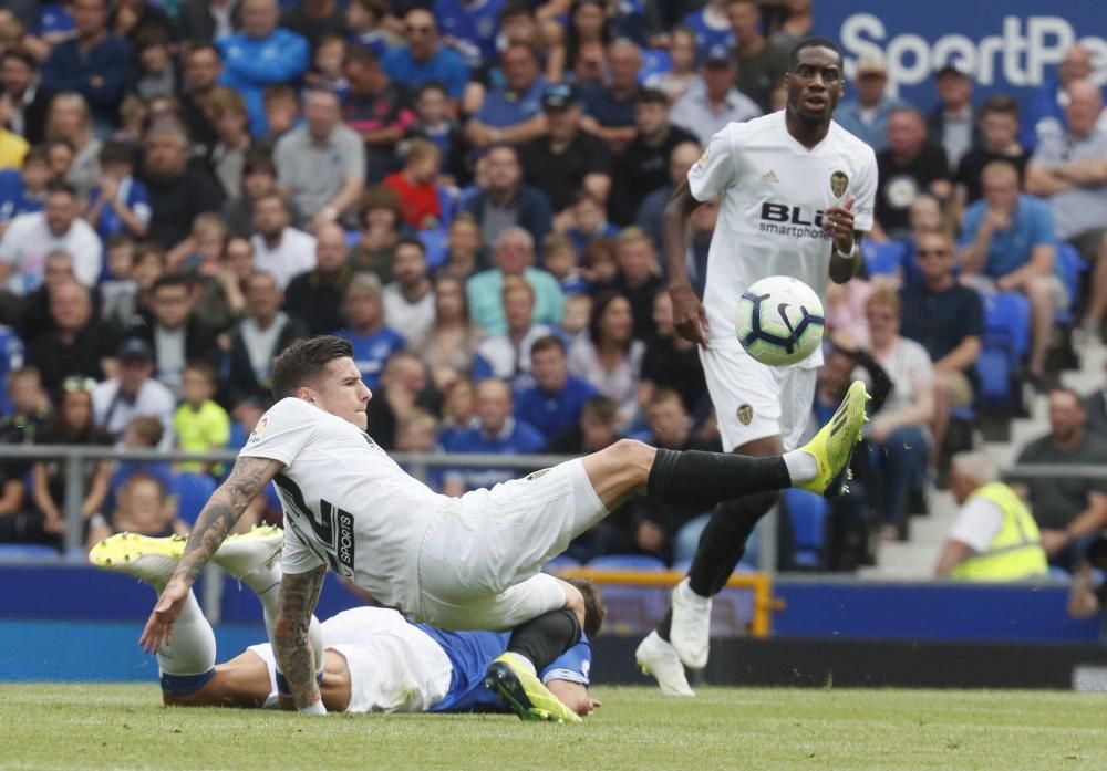 Everton - Valencia CF, en fotos