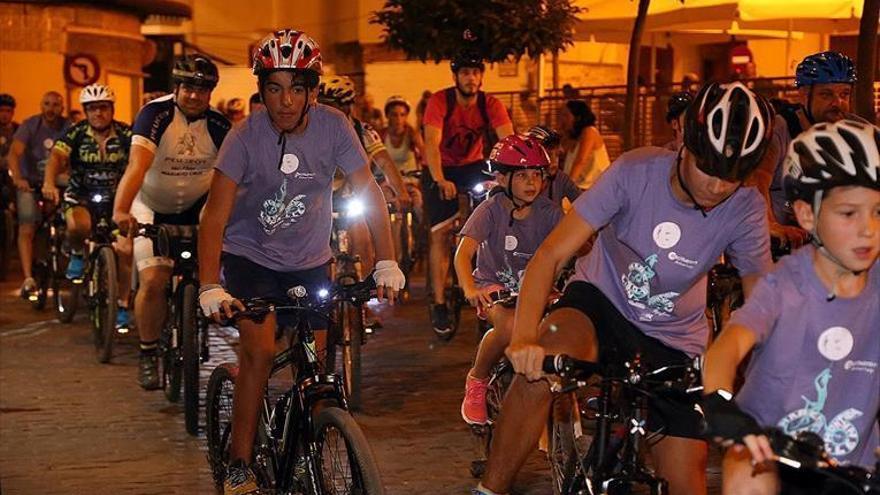 La Marcha de la Luna Llena reunirá el día 16 a amantes de la bicicleta