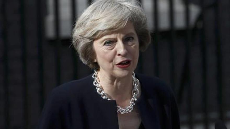 Theresa May espera concloure les negociacions a la tardor de 2018.