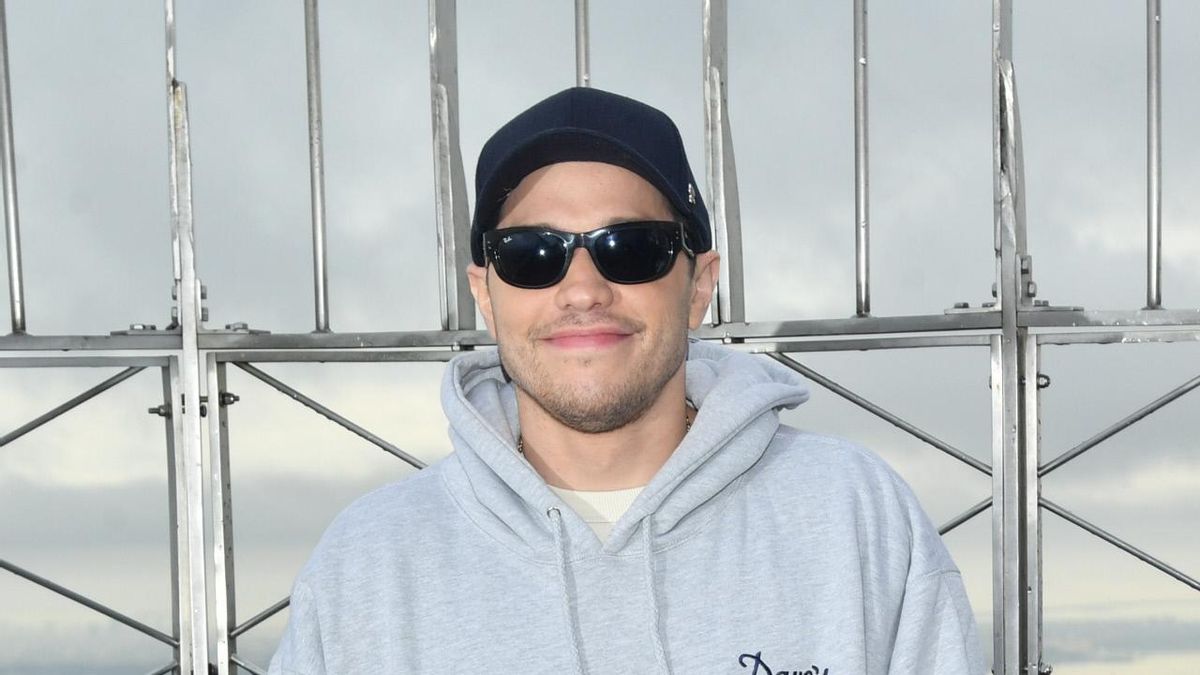 Pete Davidson espera un bebé con su relación desde hace meses