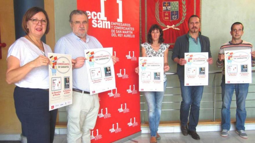 La presentación de la campaña comercial y hostelera de San Martín.