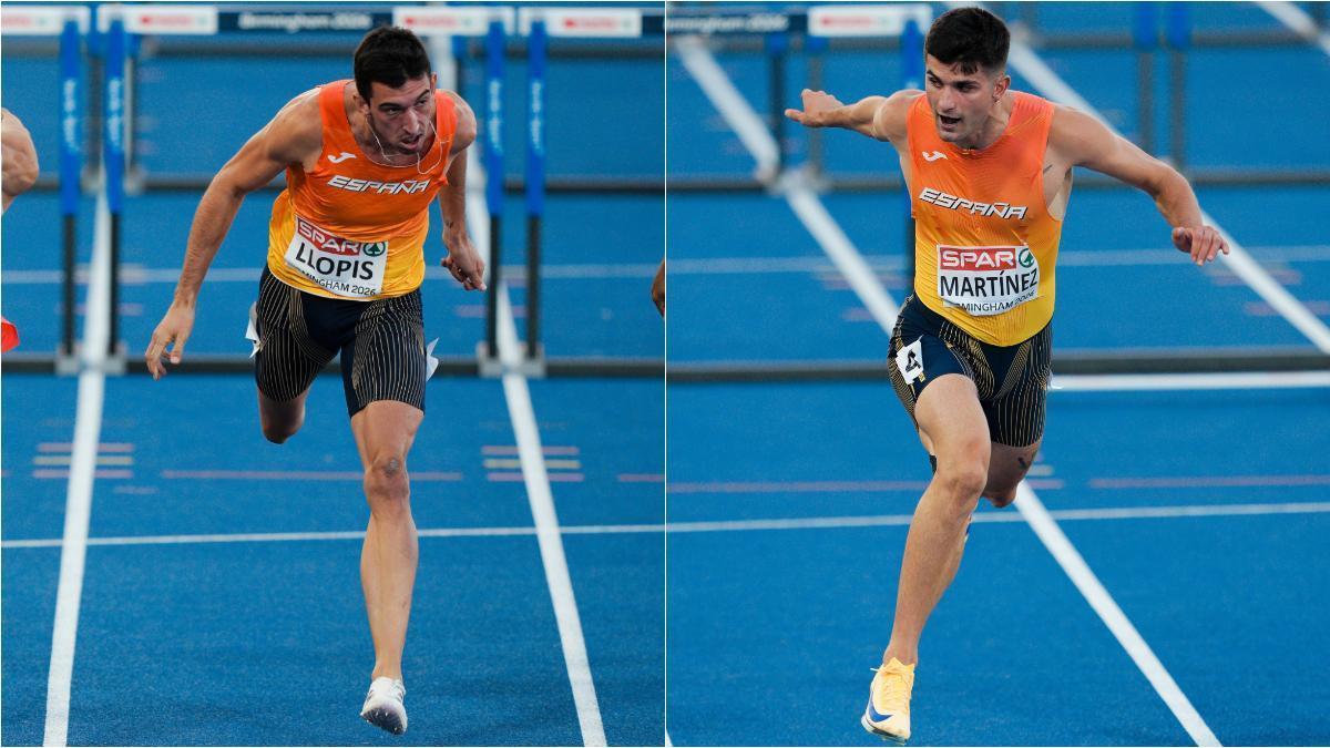 Enorme ‘mazazo’ para España: Quique Llopis y Asier Martínez, eliminados