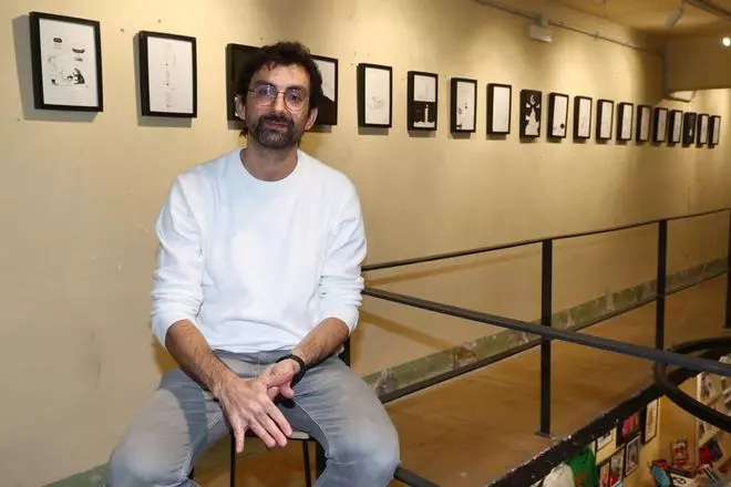 René Merino, ilustrador: “Acercarte a según qué cosas con humor funciona como un bálsamo”