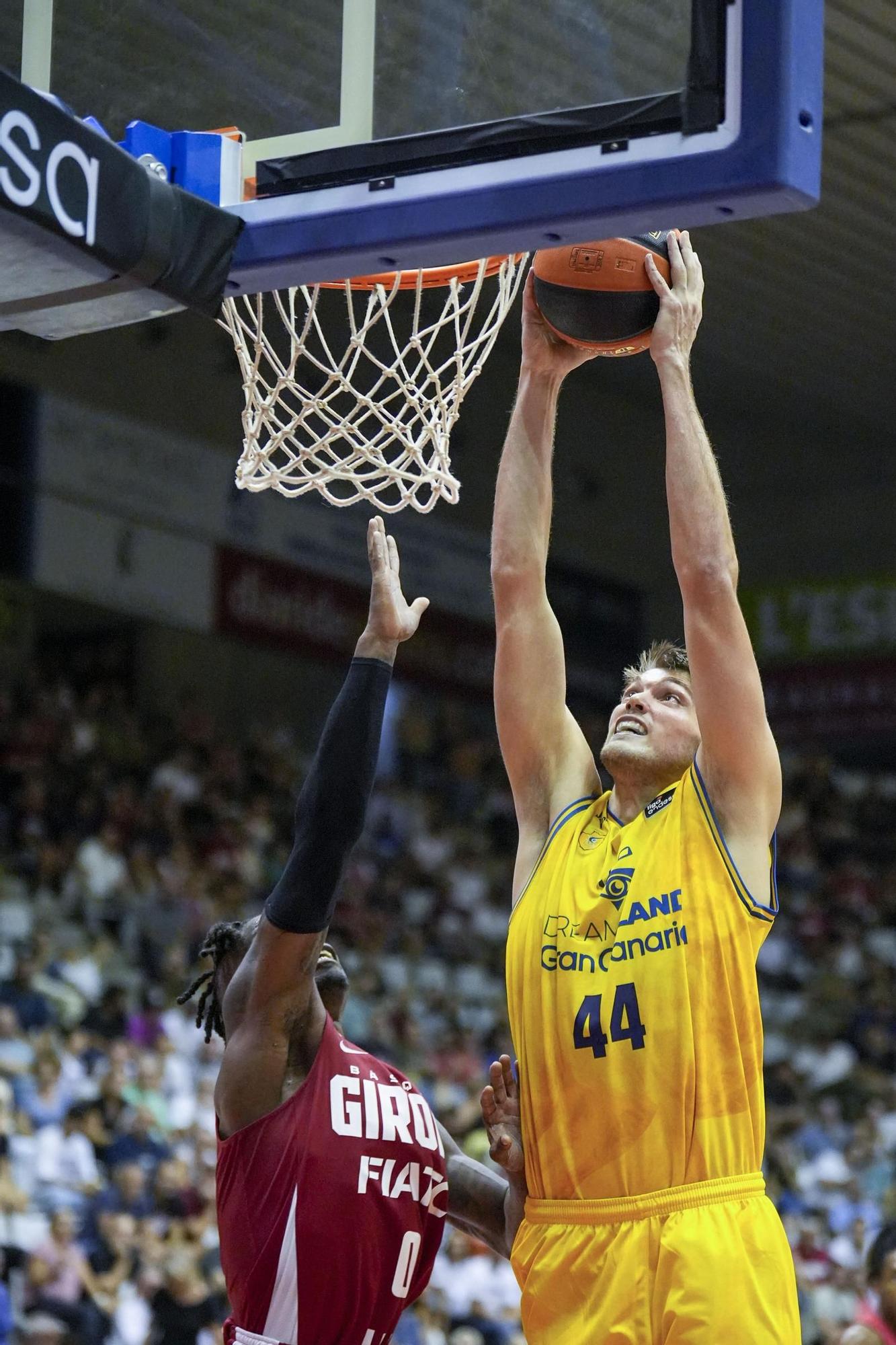 Totes les imatges del Bàsquet Girona - Gran Canaria