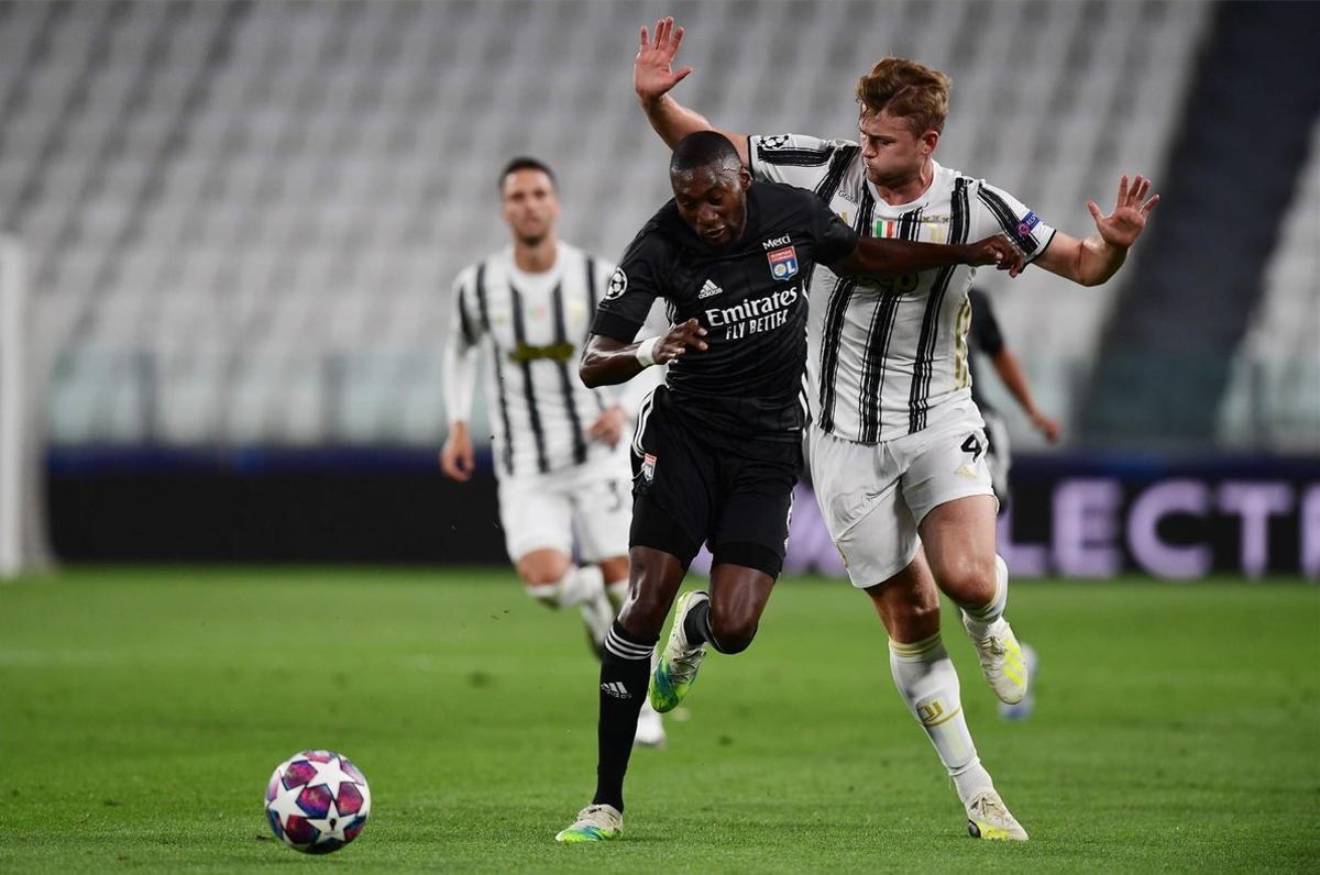 Las imágenes del Juventus - O. Lyon