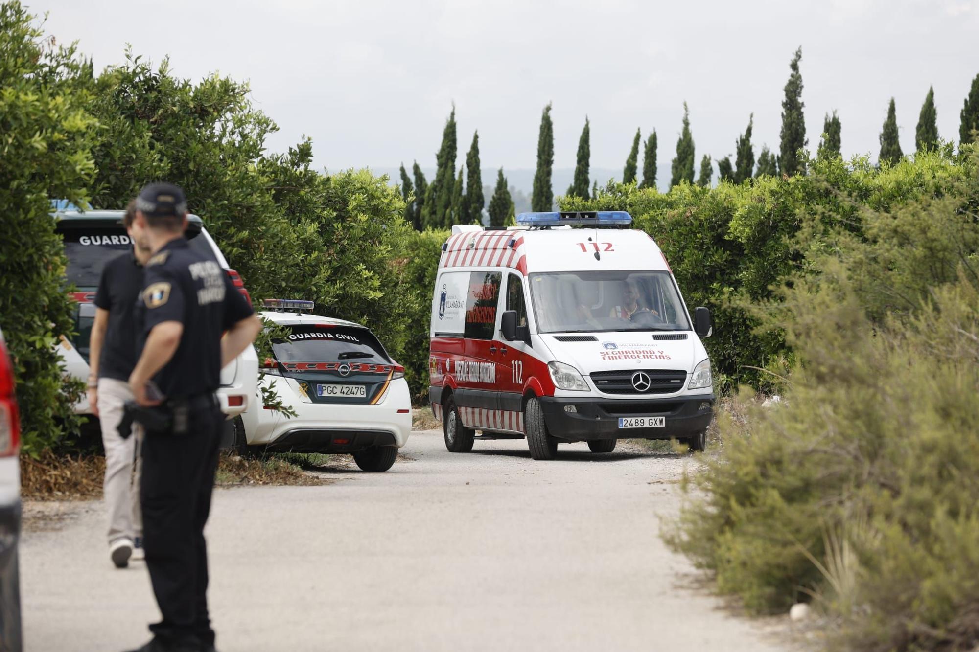 Explosión en la pirotecnia Mediterráneo de Vilamarxant