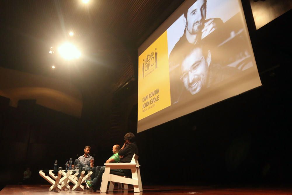 Dani Rovira y Jordi Évole en La Edad de Oro