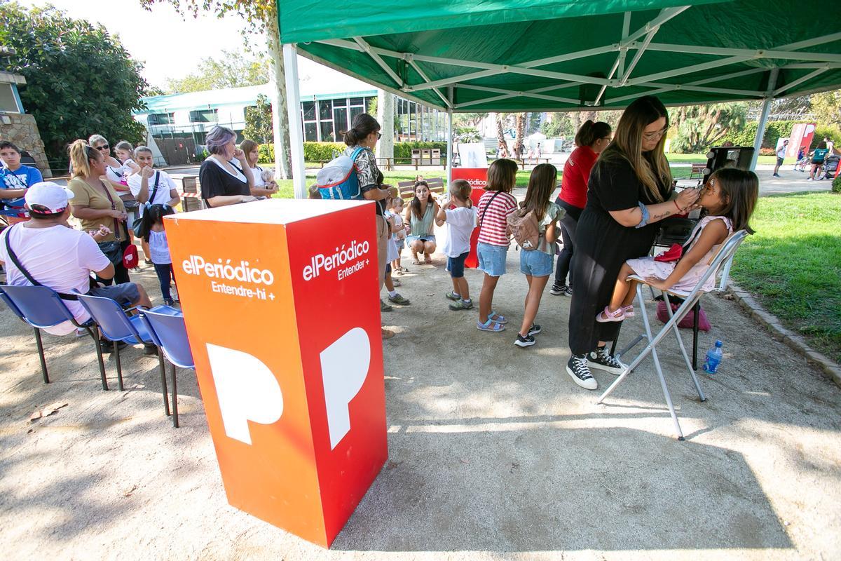 Fiesta solidaria de EL PERIÓDICO en favor de Aprenem Autisme en el Zoo de Barcelona