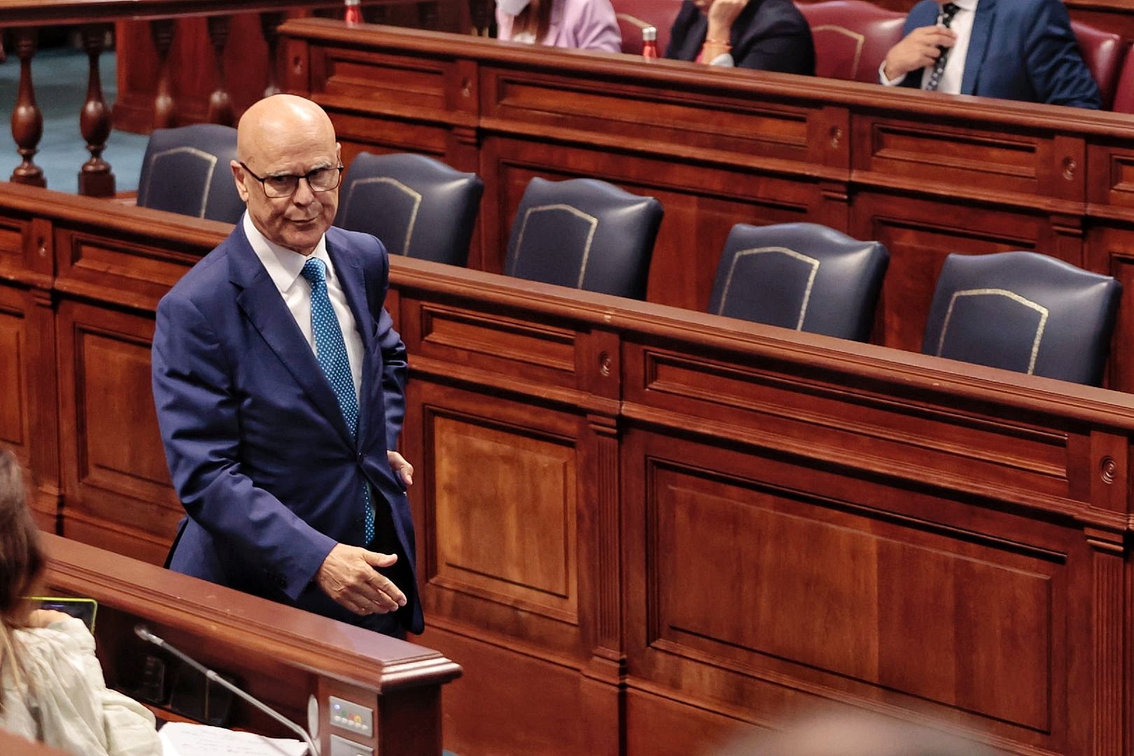 Pleno del Parlamento de Canarias (08/06/22)