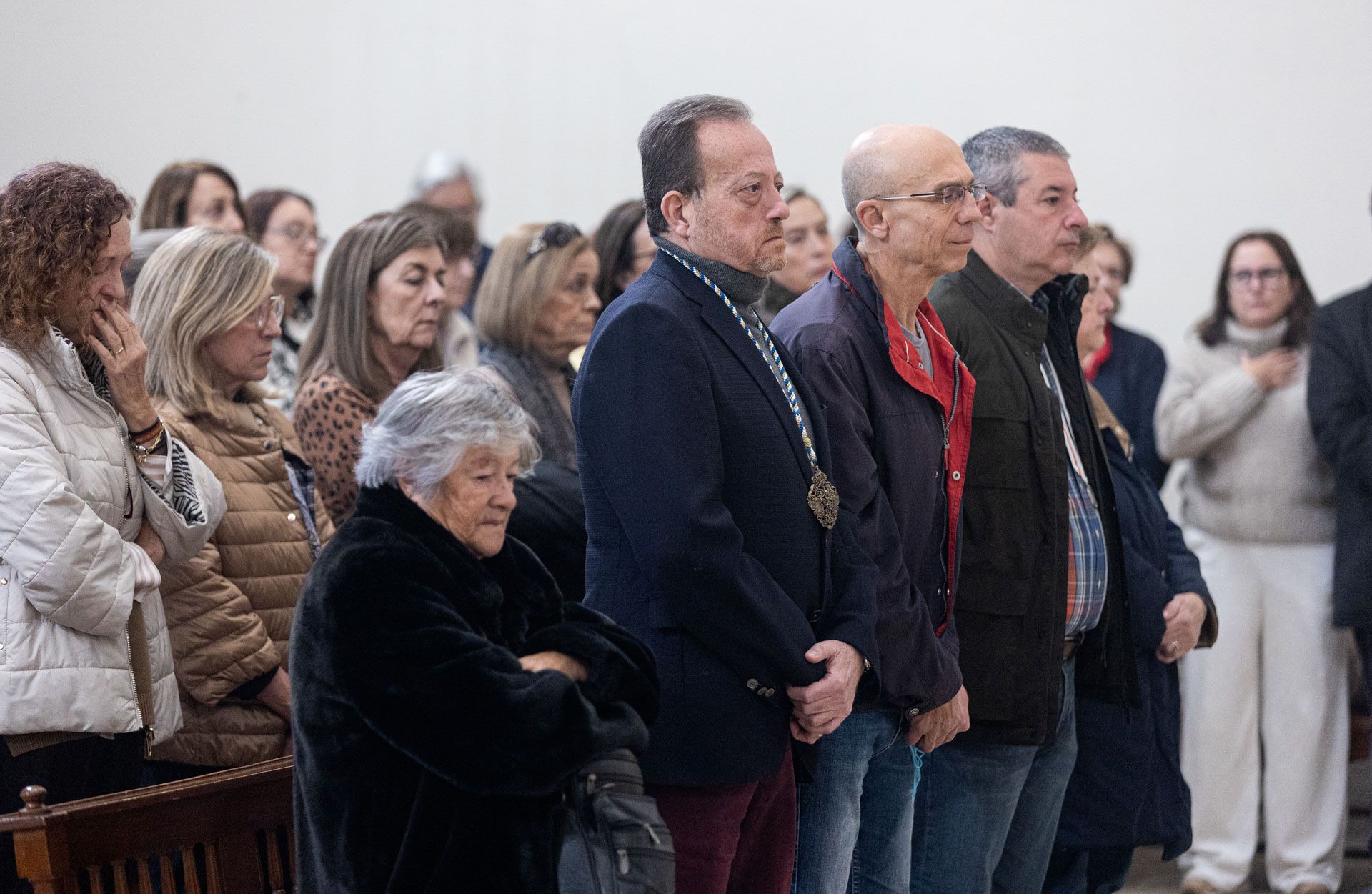 Así ha sido la eucaristía del Año Jubilar oficiada por el obispo José Ignacio Munilla en el Monasterio de Santa Faz