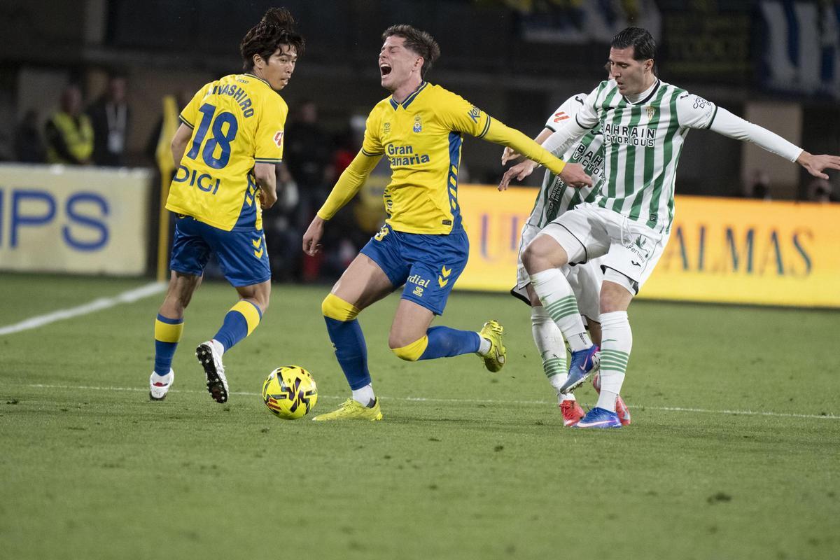 Las Palmas-Córdoba CF | Las imágenes del encuentro en el Estadio de Gran Canaria