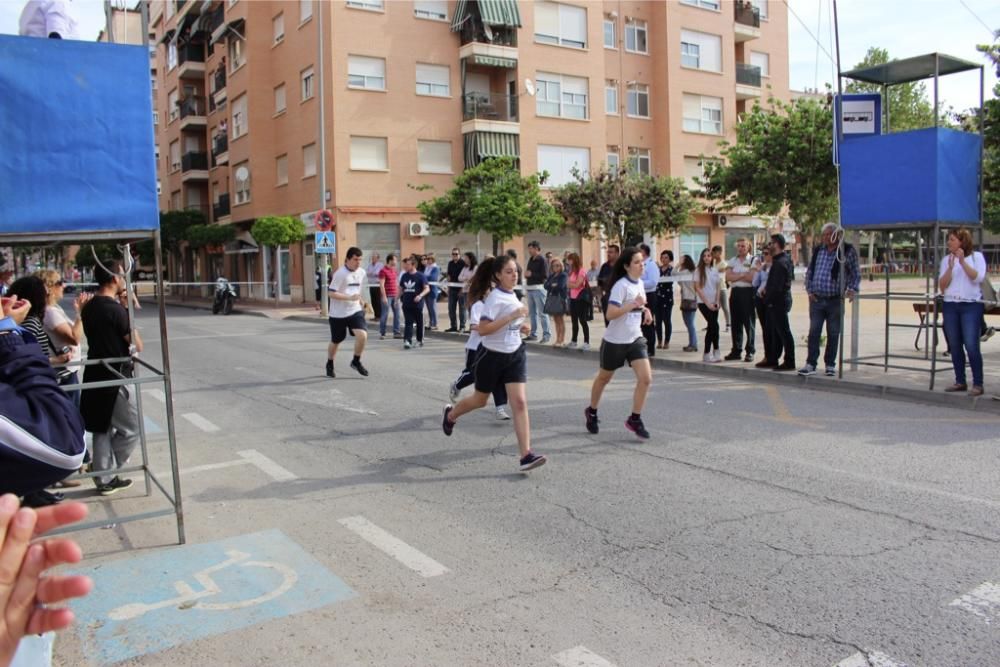 Carrera solidaria en el Gabriel Pérez Cárcel