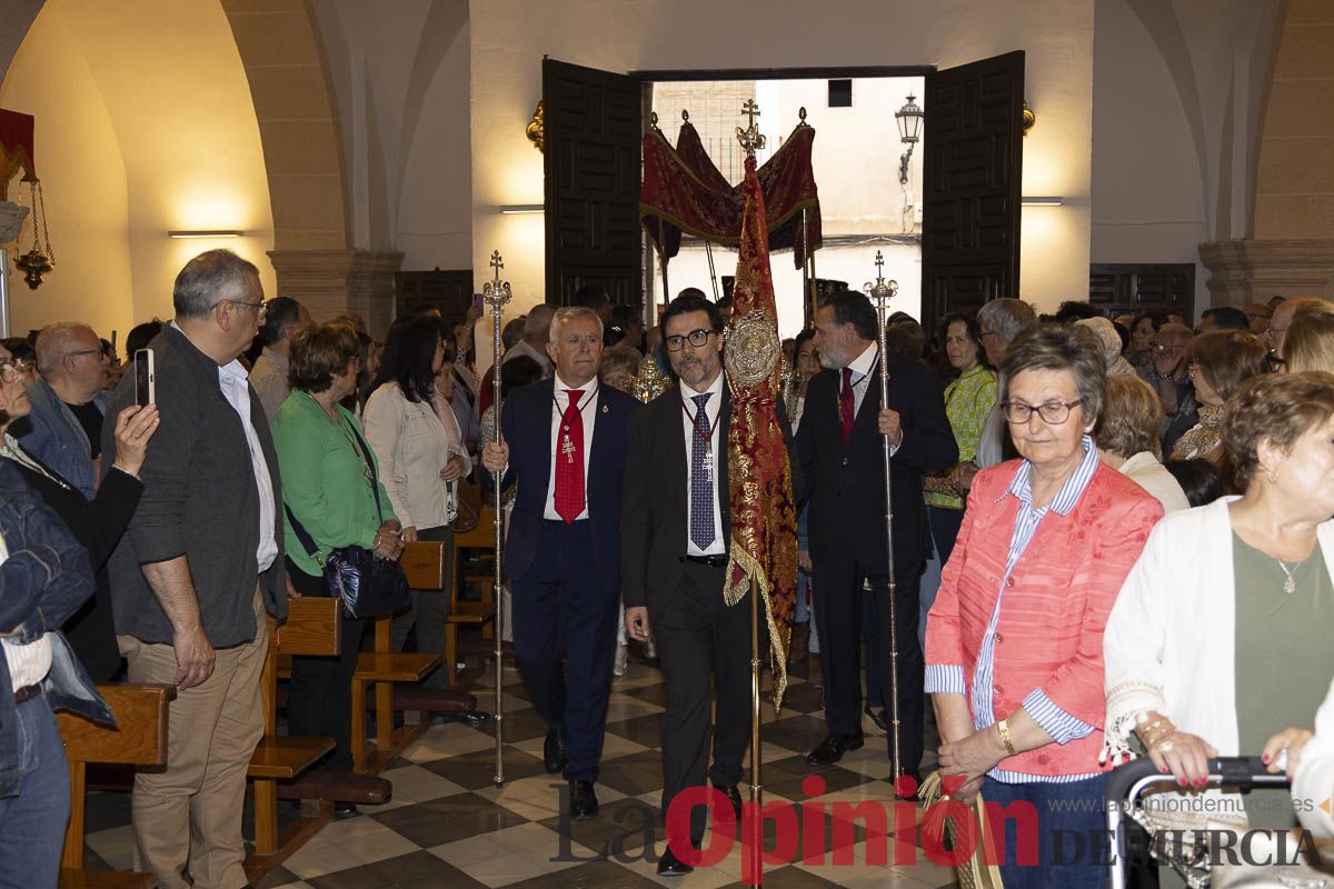 Fiestas de Caravaca | Cruz de impedidos