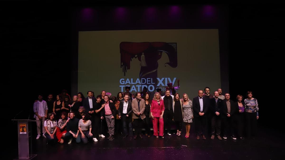 XIV edición de la Gala del Teatro en Zaragoza