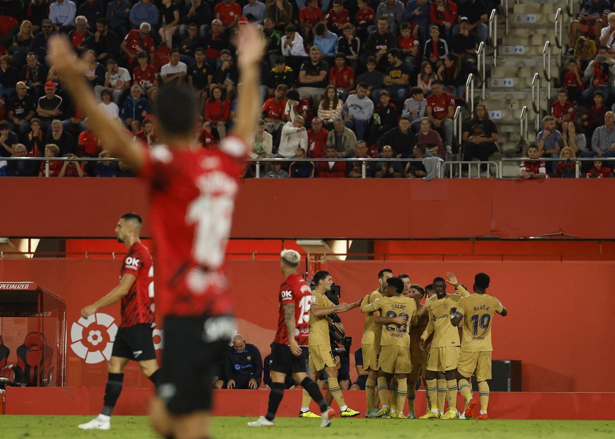 LaLiga - RCD Mallorca v FC Barcelona