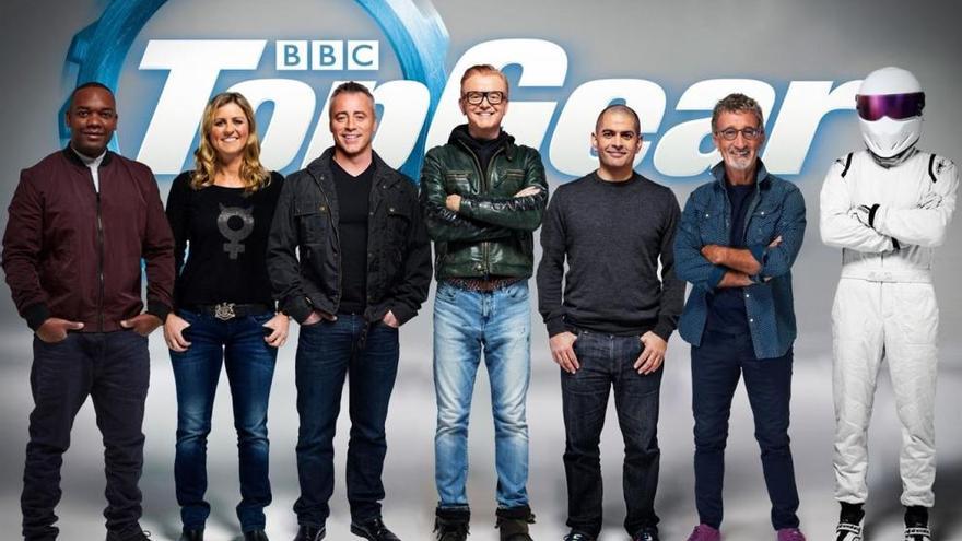 Los nuevos presentadores de Top Gear.