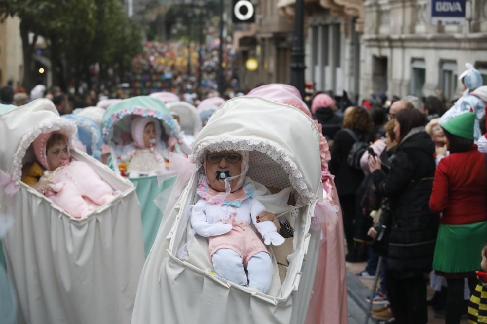 Antroxu en Oviedo 2020