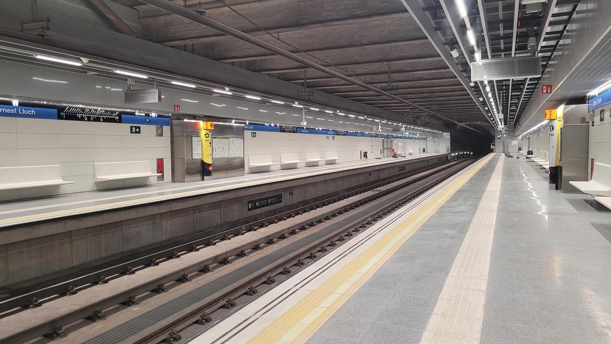 Incidències de trànsit i transport públic a Barcelona, avui dijous 9 de març: problemes a l’L5 Incidències de trànsit i transport públic a Barcelona, avui dijous 9 de març: problemes a l’L5