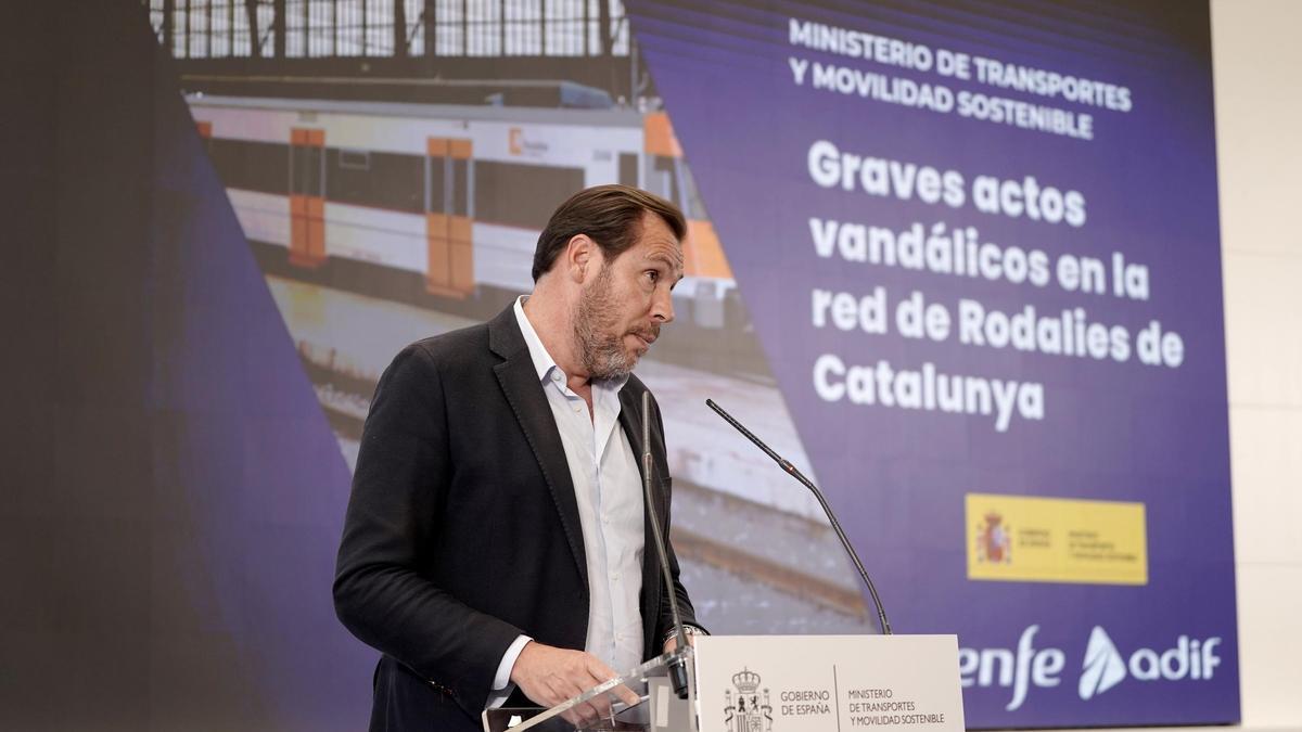 Puente: “Las incidencias en Rodalies se enmarcan en un escenario preocupante y esto no lo va a resolver el traspaso de competencias”