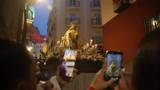 La devoción a la Virgen del Carmen desborda el casco antiguo de Alicante