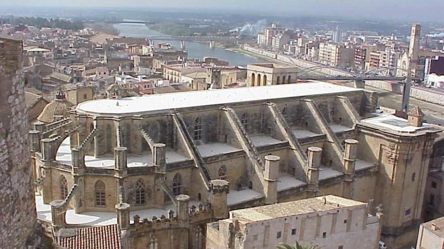 La catedral de Tortosa.