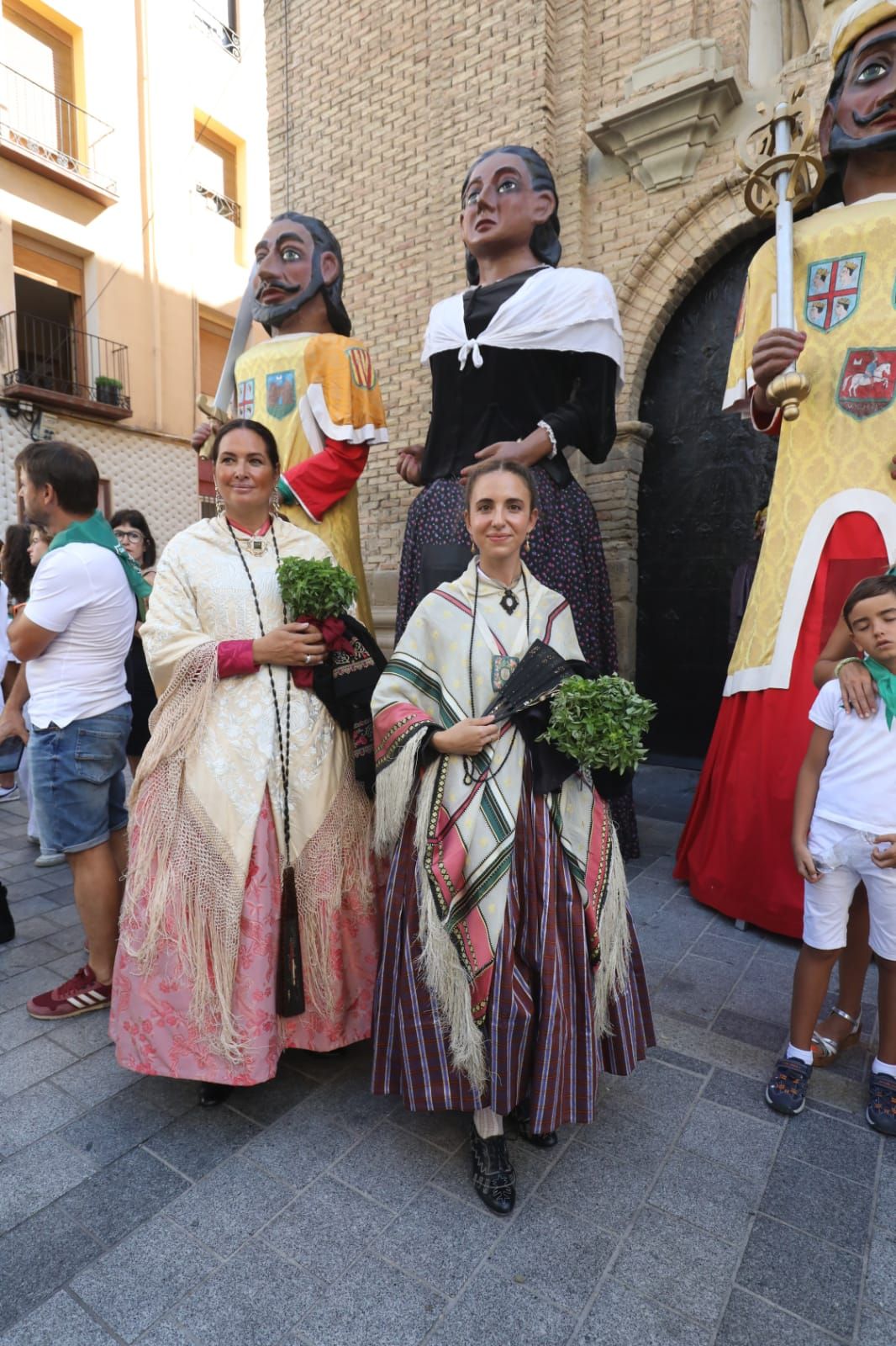 BÚSCATE | Segundo día de las fiestas de San Lorenzo de Huesca