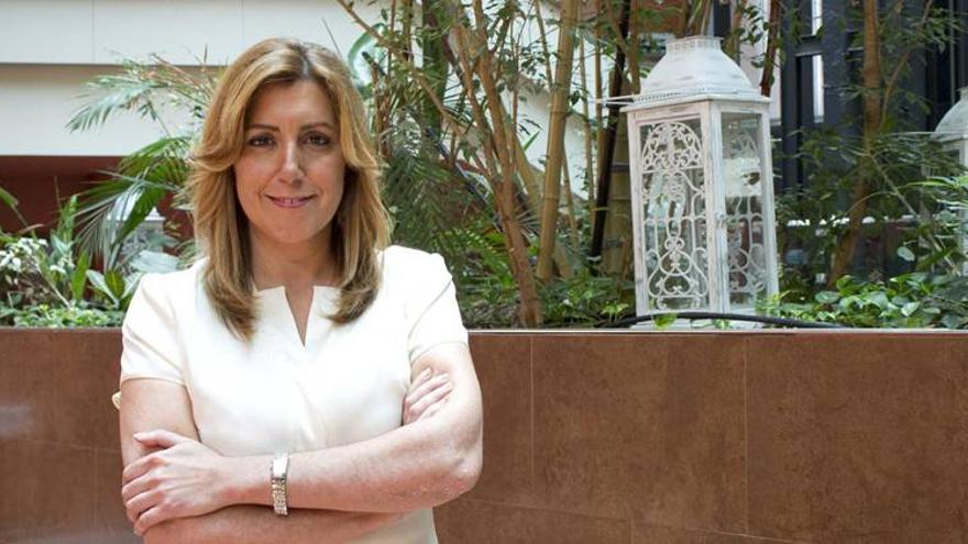 Susana Díaz, candidata en firme con 21.179 avales verificados