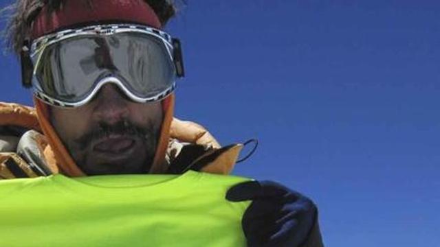 Martín Ramos, en la cumbre del Kanchenjunga el pasado día 18 de mayo.