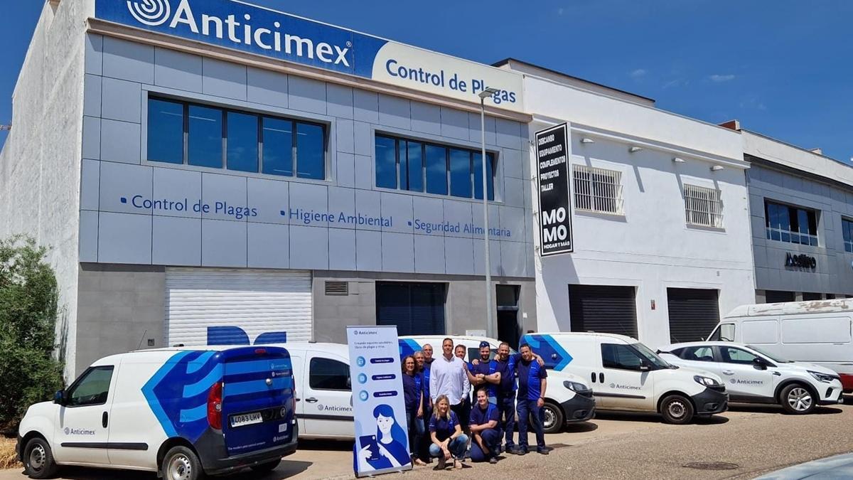 Las instalaciones de Anticimex se encuentran en el Polígono Tecnocórdoba