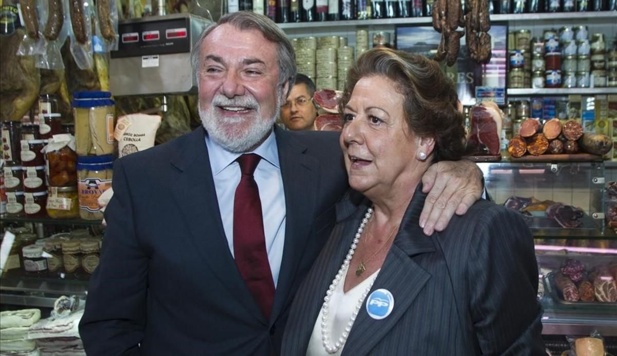 La vida política de Rita Barberá, en imágenes